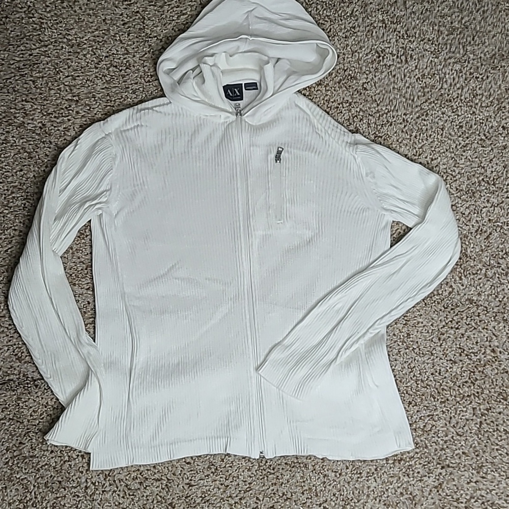 Armani Exchange Zip-up Sweater